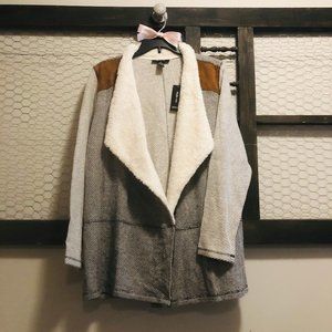 Style&CO Mixed Texture Jacket